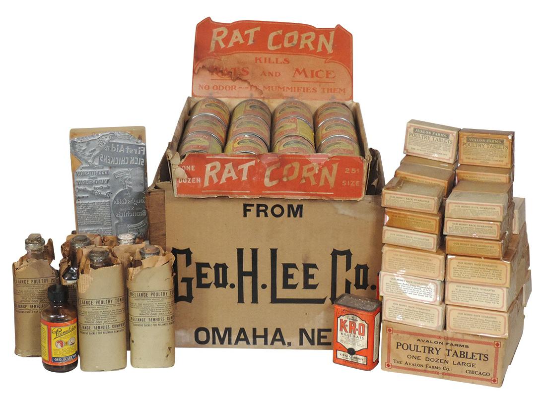 Veterinary Products (47), all New Old Stock in orig (1 of 1)