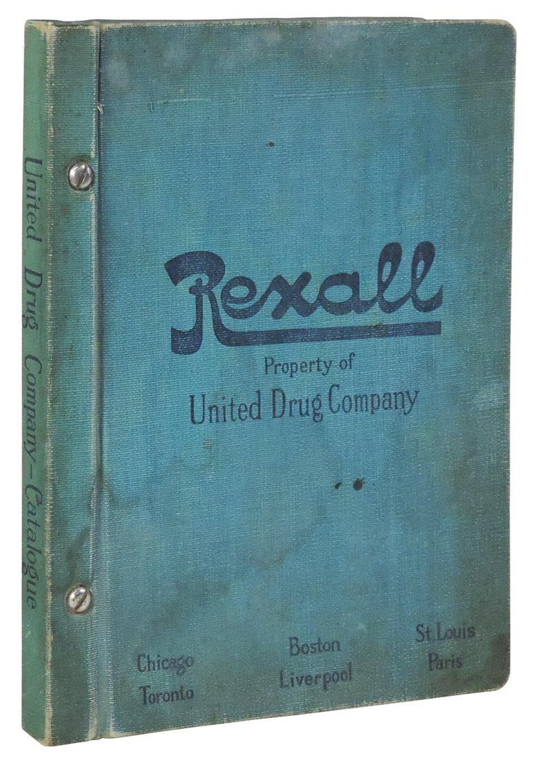 Drug Store General Catalog, Rexall 1926 United Drug (1 of 3)