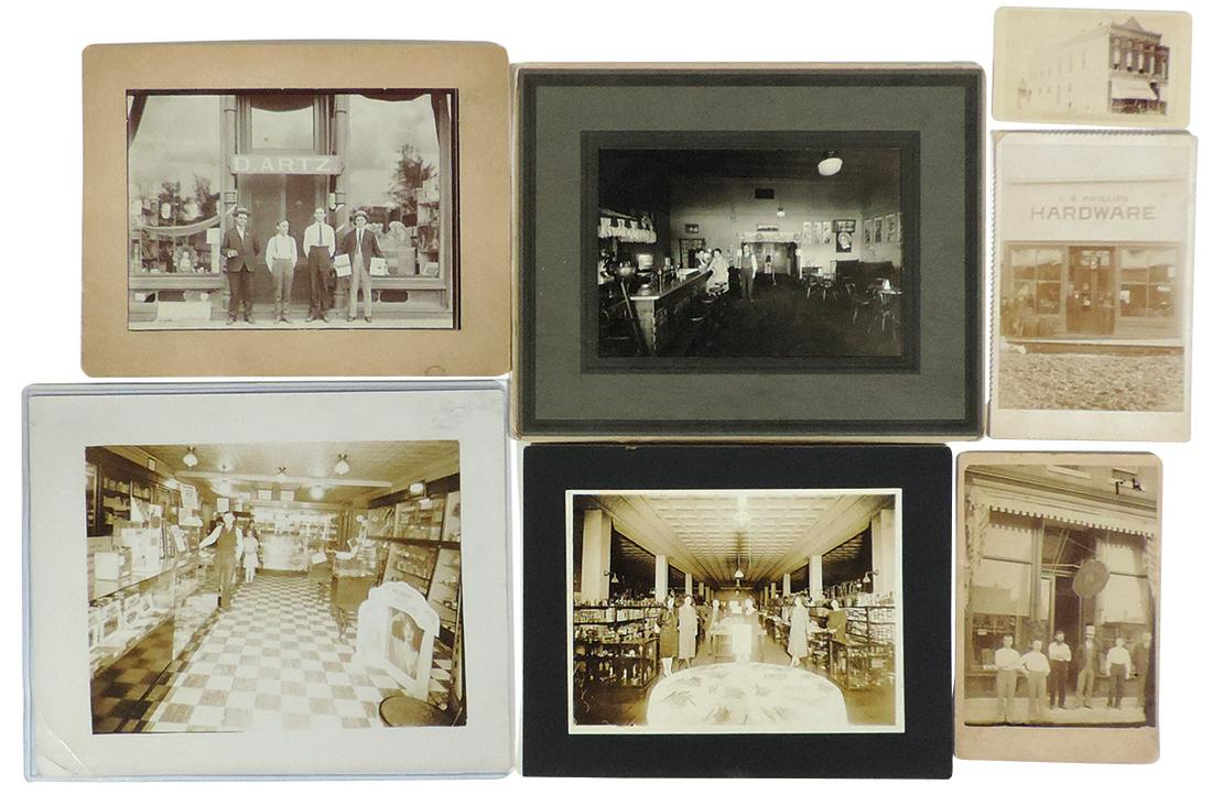 Country Store Cabinet Photos (7), interiors & (1 of 1)