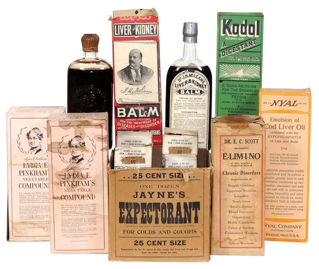 Patent Medicines & Remedies (12), "Jayne's Expectorant" (1 of 1)