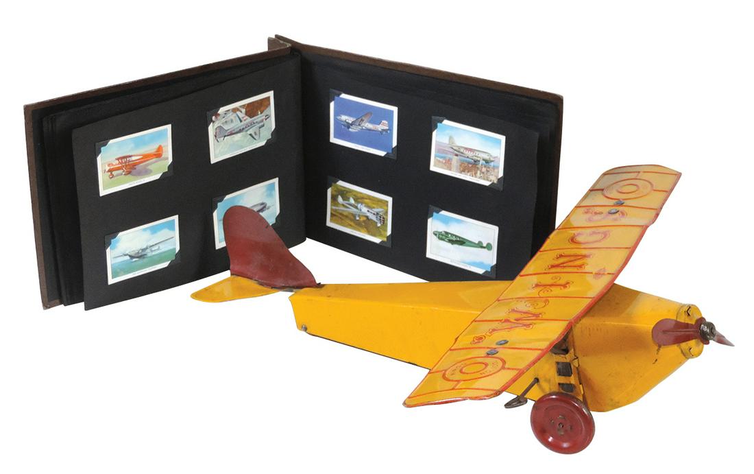 Tobacciana Toy & Album (2), "Wings" cigarettes (1 of 3)