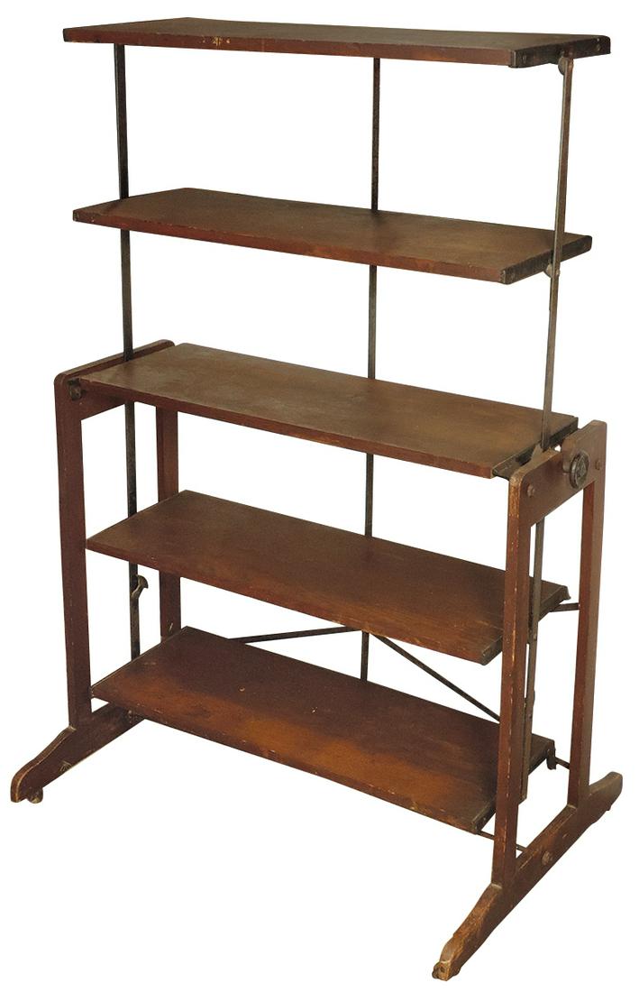 Country Store Convertible Display Rack/Table, patented, (1 of 5)