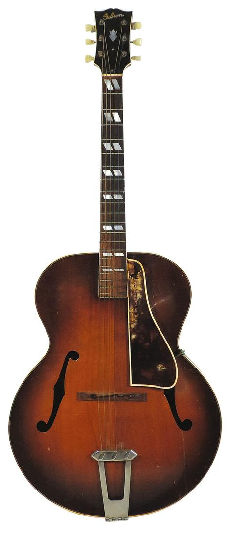 Musical Instrument, Gibson L-7 Archtop Acoustic Guitar (1 of 3)