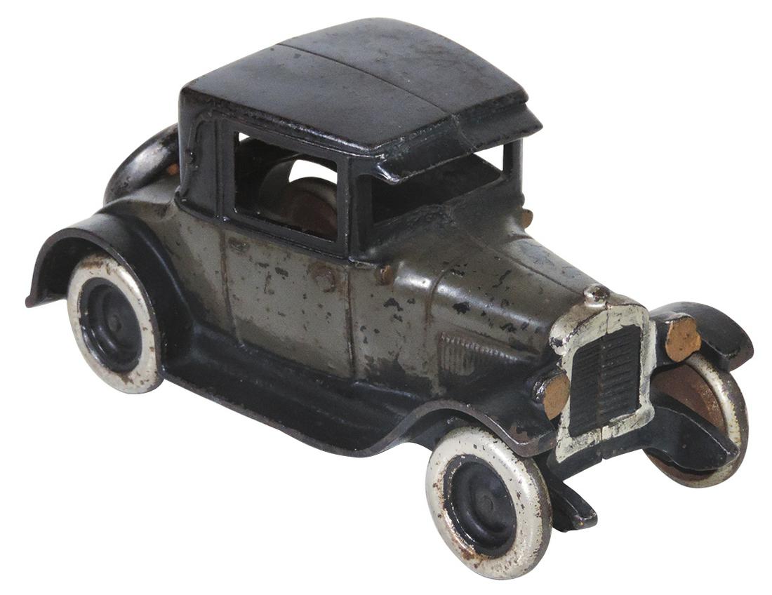 Toy Car, 1929 Chevrolet Coupe, mfgd by Arcade, cast (1 of 1)