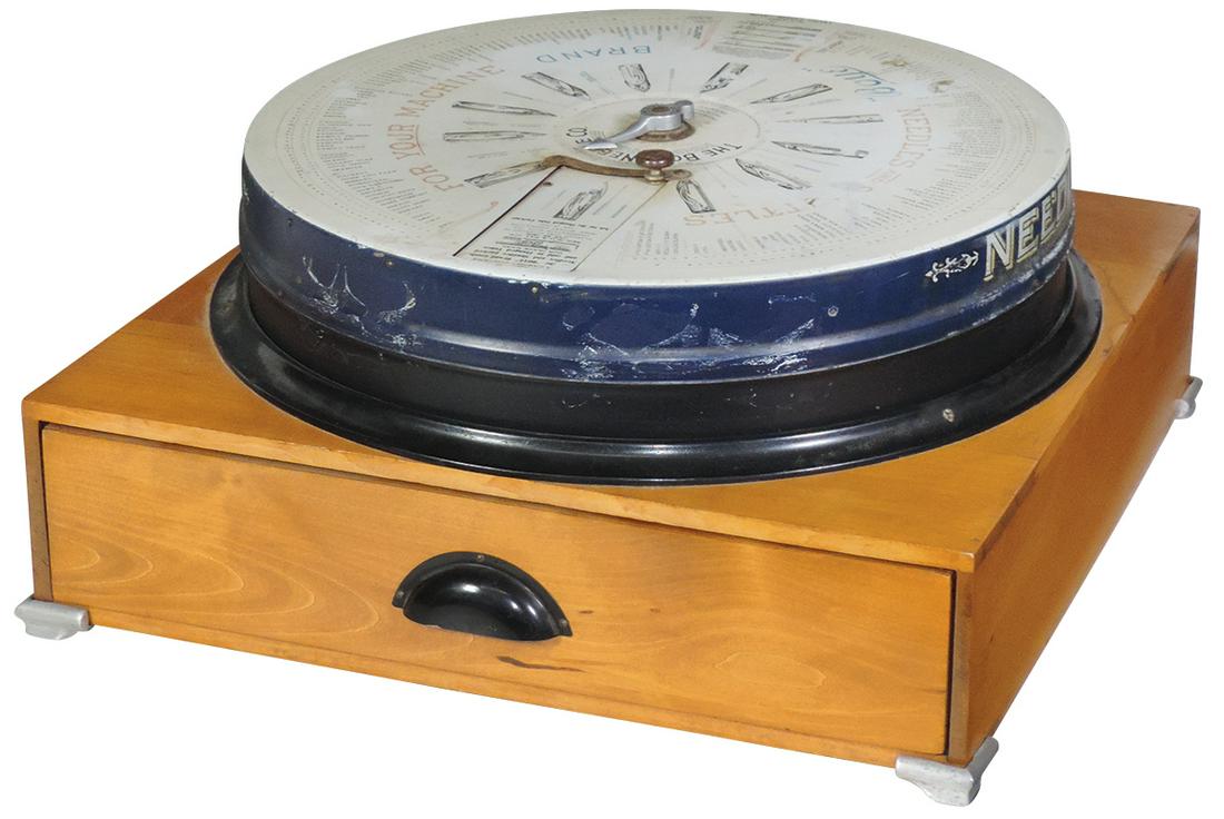 Country Store Needle Dispenser, Boye Needles, litho on (1 of 3)