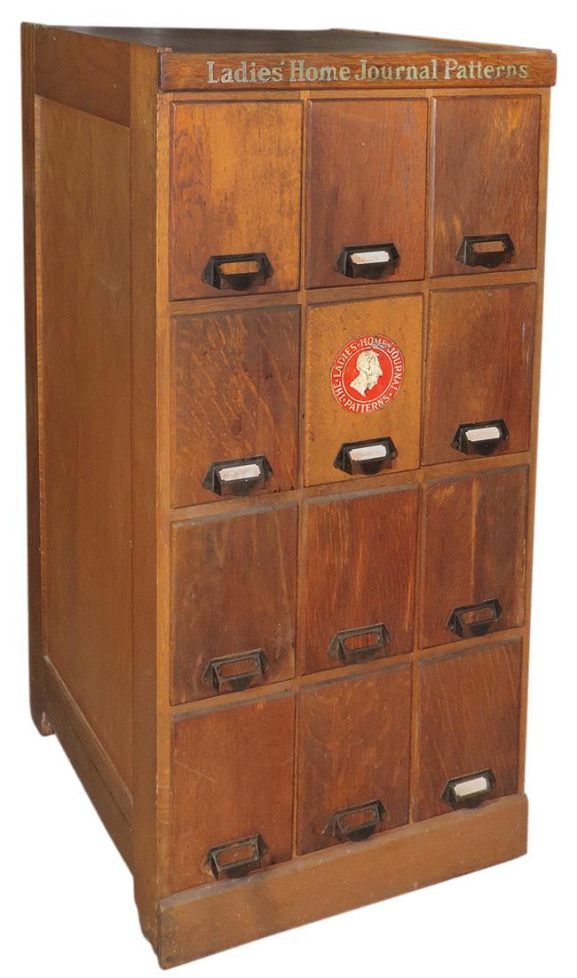 Country Store Cabinet for Ladies Home Journal Patterns, (1 of 1)