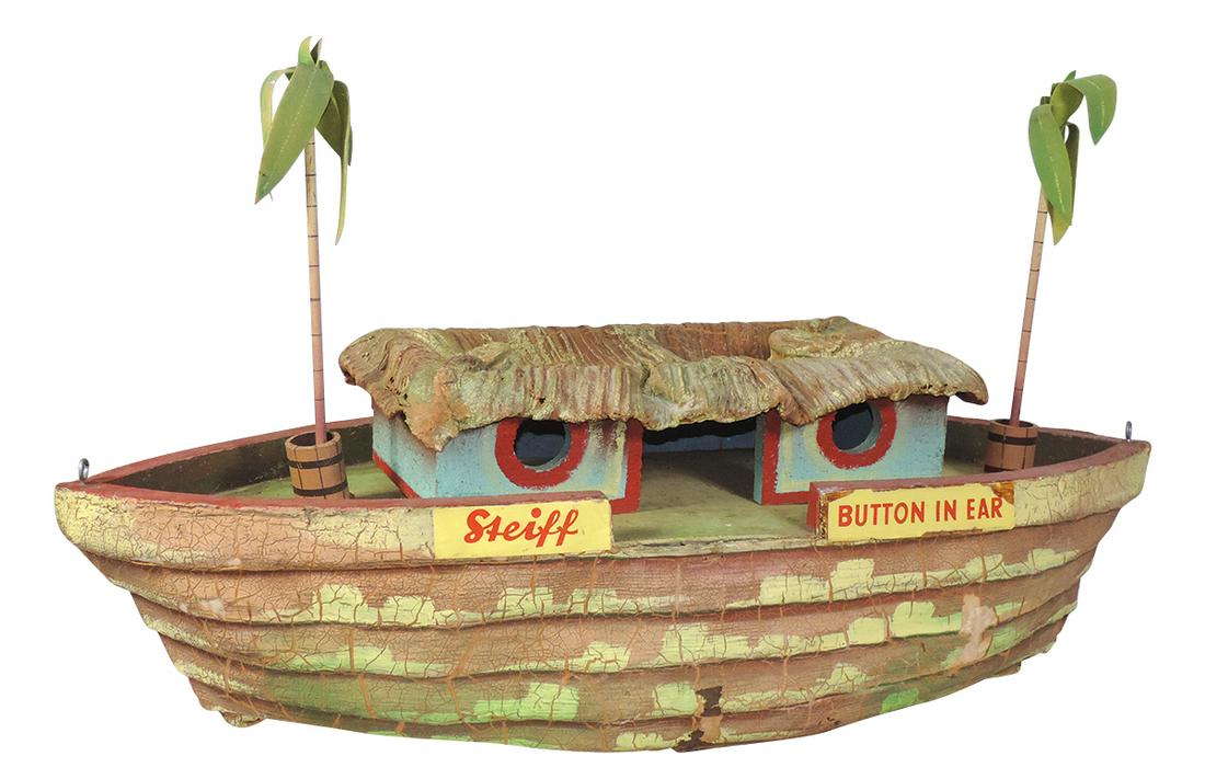 Toy Noah's Ark Window Display, Steiff, Rare, painted (1 of 1)