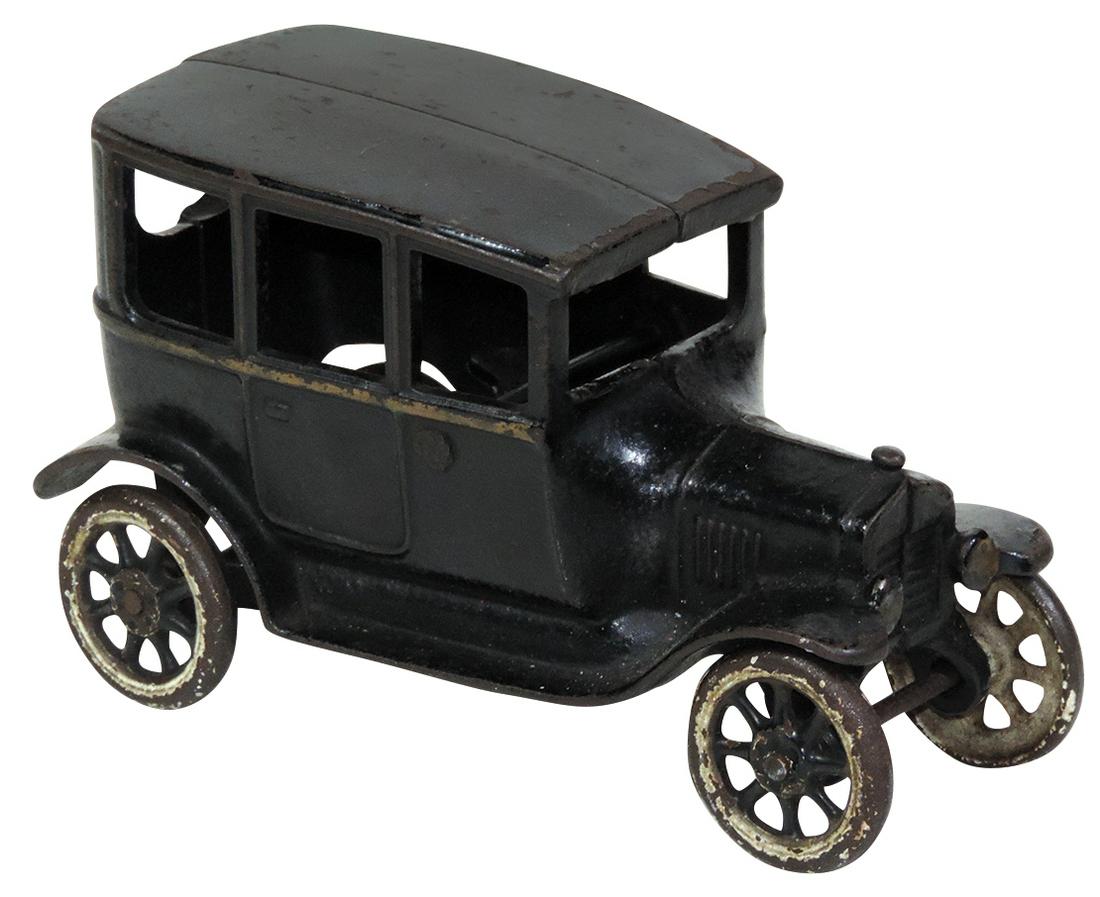 Toy Car, Model T "Center Door", mfgd by Arcade, cast (1 of 1)