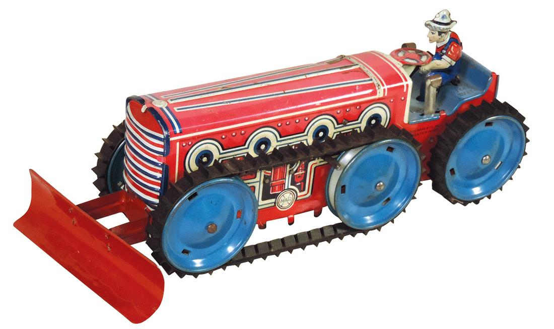 Toy Tractor, Caterpillar 6-wheeled "Reversing", mfgd by (1 of 1)