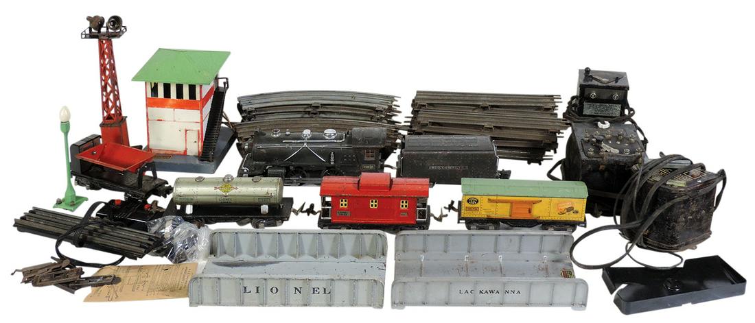 Toy Lionel Train Set (13), HO Locomotive 249E & 5 cars, (1 of 1)