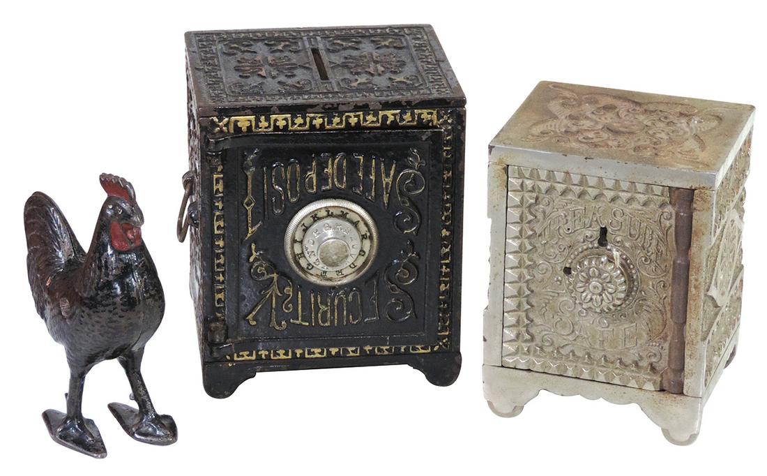 Banks (3), "Security Safe Deposit" combination (1 of 1)