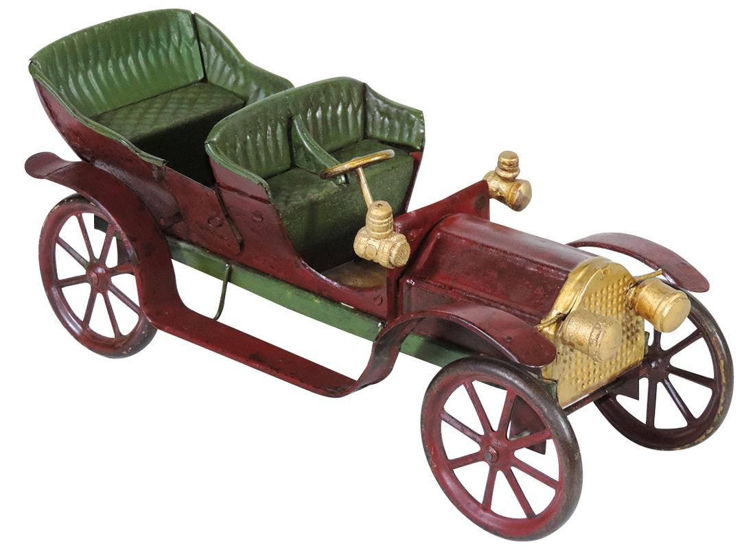 Toy Car, Touring Car, mfgd by Converse, early 20th C., (1 of 1)