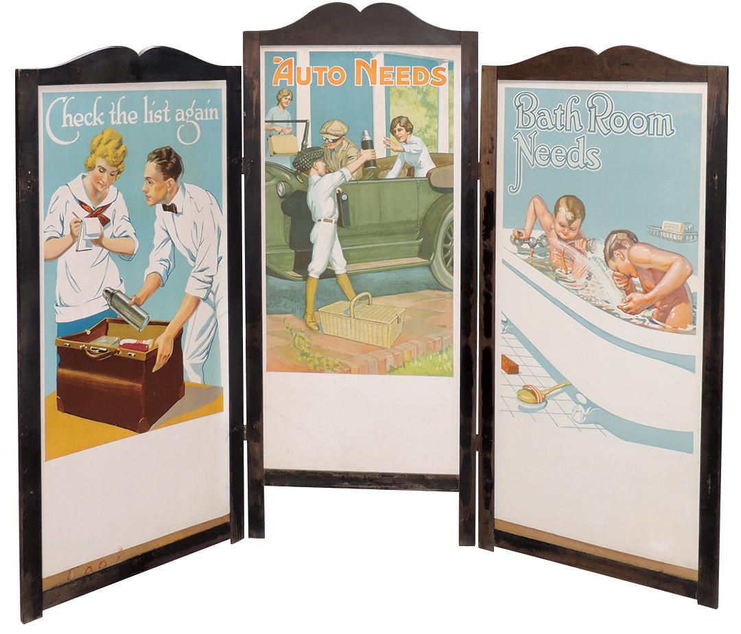 Drug Store, Window Advertising Display Sign, folding (1 of 1)