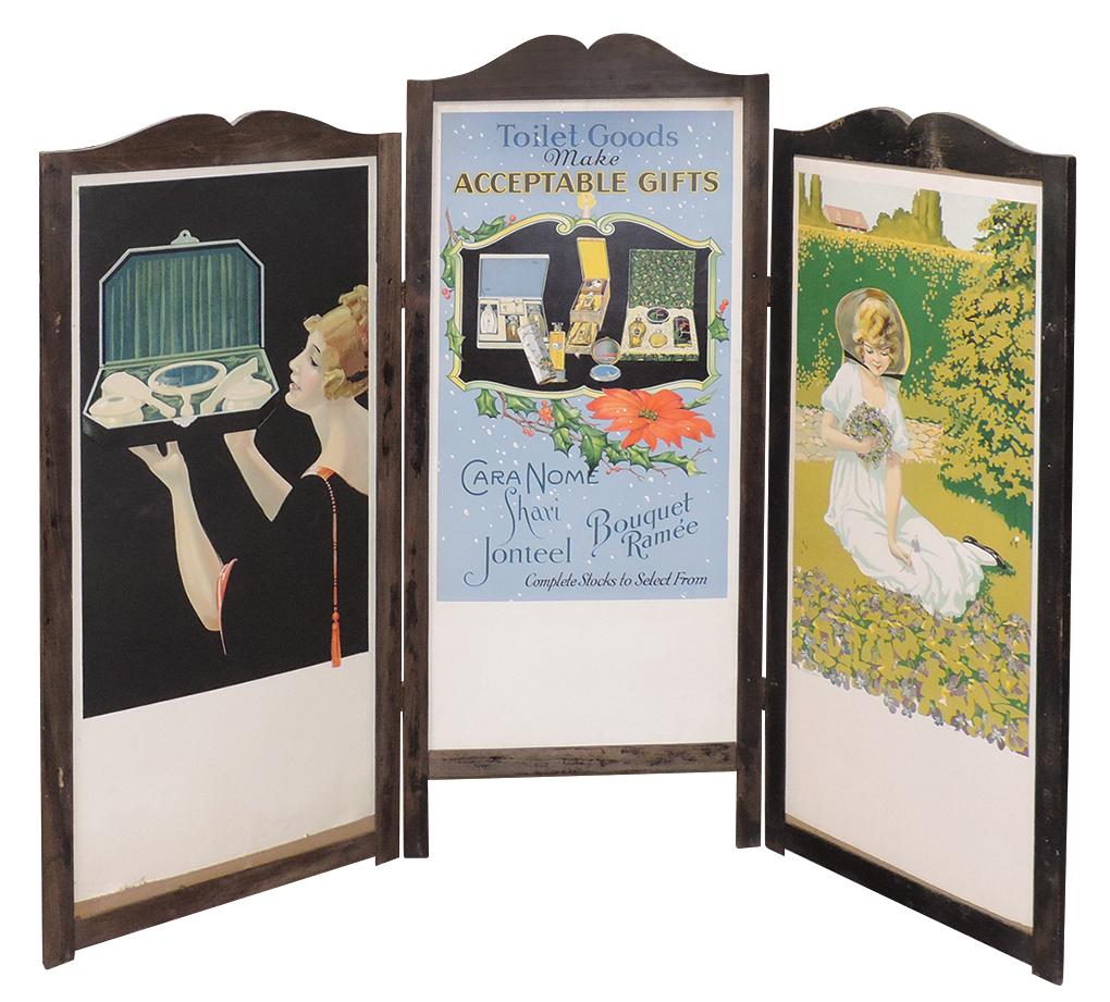 Drug Store, Window Advertising Display Sign, folding (1 of 1)