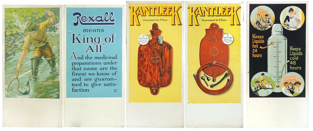 Drug Store Advertising Posters (5), colorful (1 of 1)