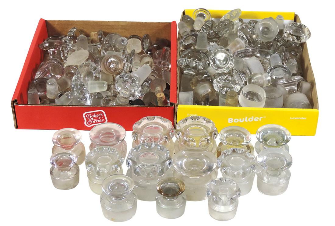 Apothecary Jar & Bottle Stoppers (150+), wide variety (1 of 1)