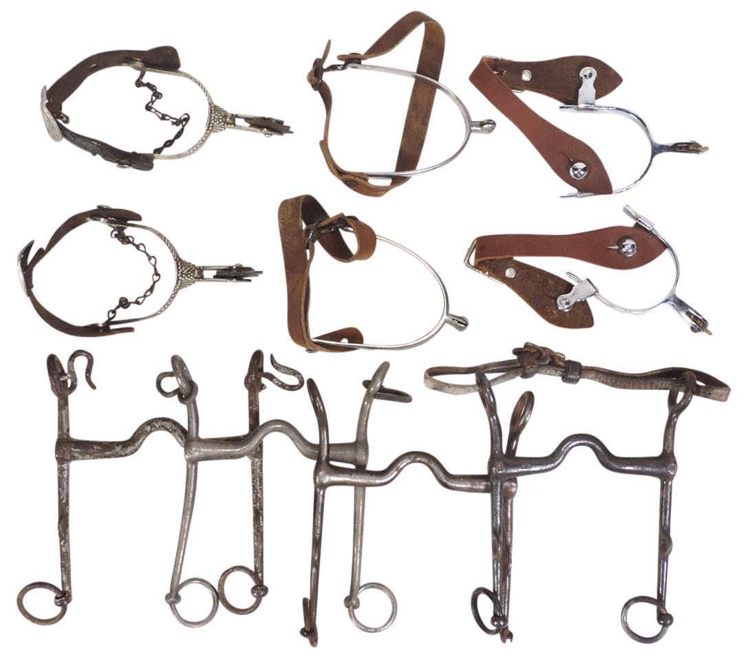 Western Horse Bits & Spurs (10), 4 Rock Island Arsenal (1 of 1)