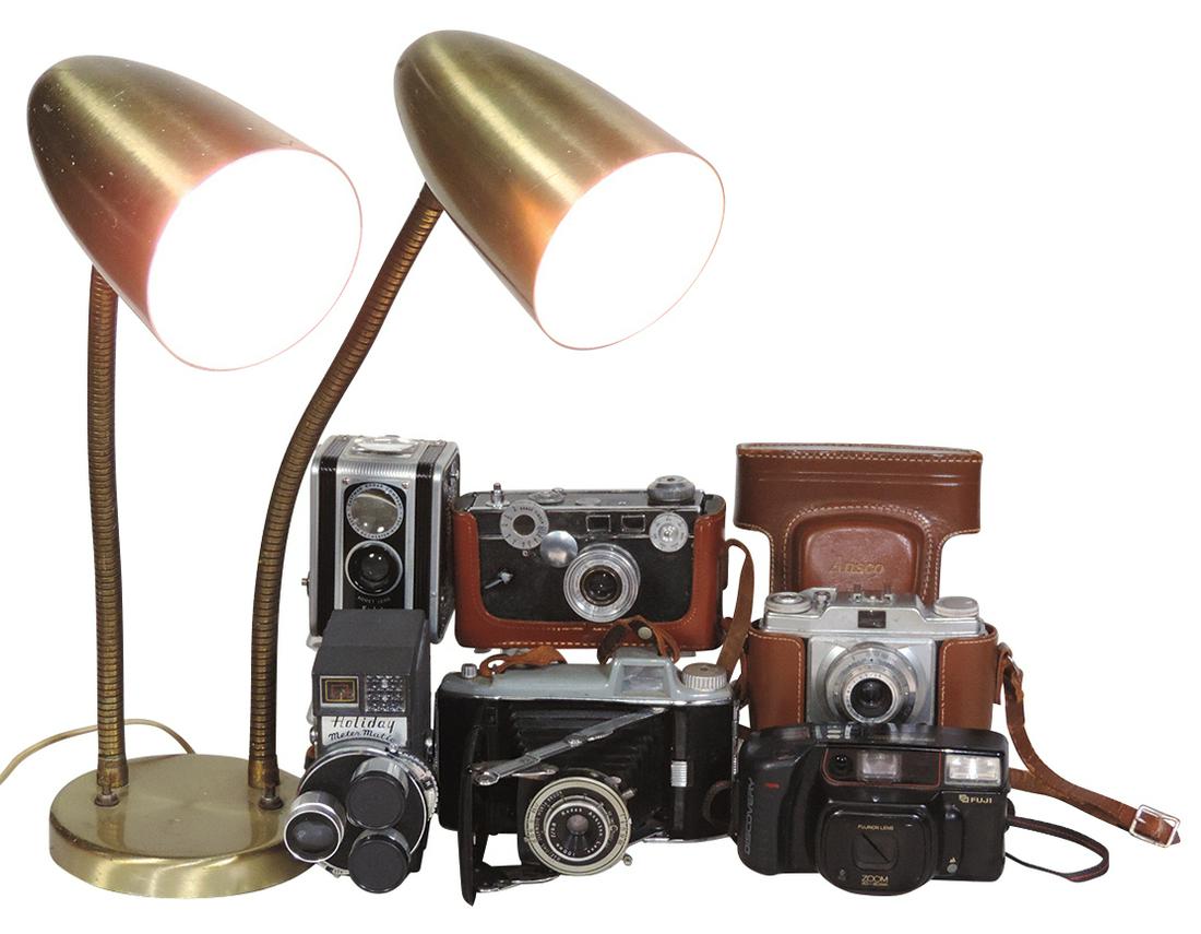 Photography (7), Ansco 35mm, Argus "Black Brick", Kodak (1 of 1)