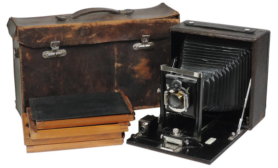 Photography, Majestic 5 x 7 Folding Field Camera, (1 of 1)