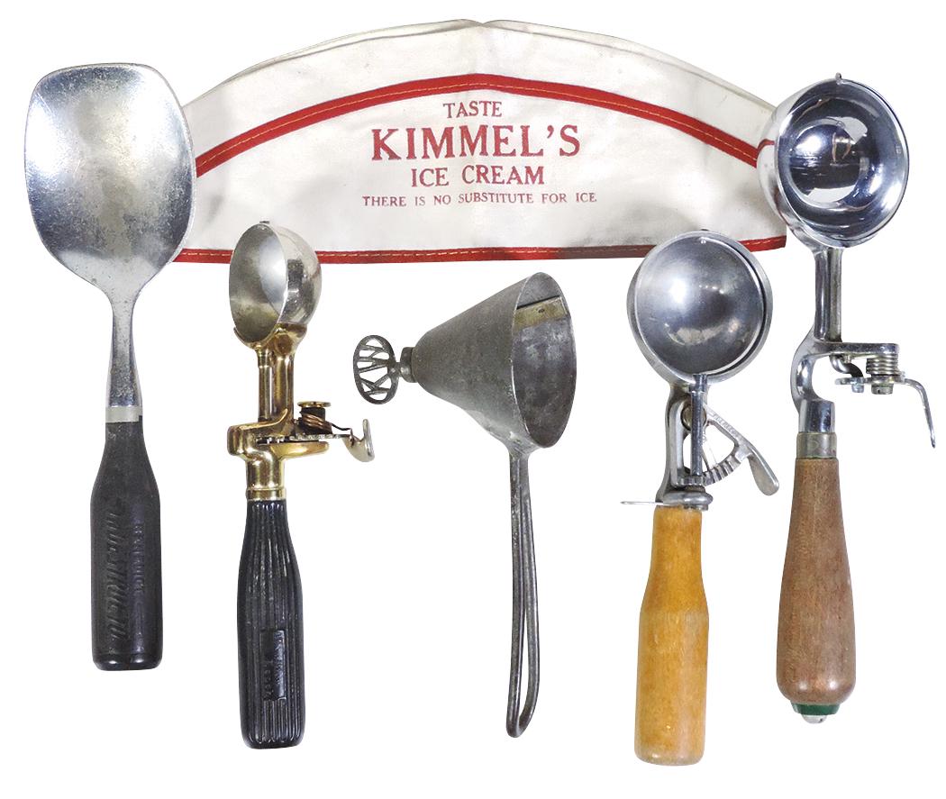 Ice Cream Dippers (6), Hamilton Beach #30, Indestructo (1 of 1)