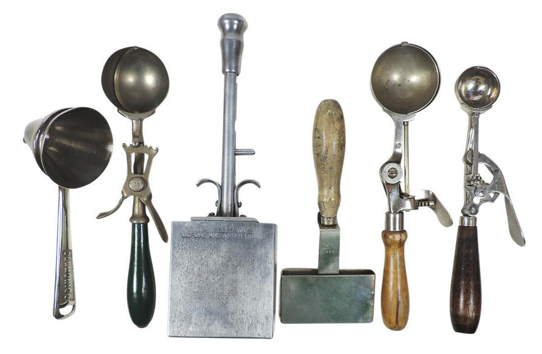 Ice Cream Dippers (6), Sanitary sandwich maker (1 of 1)