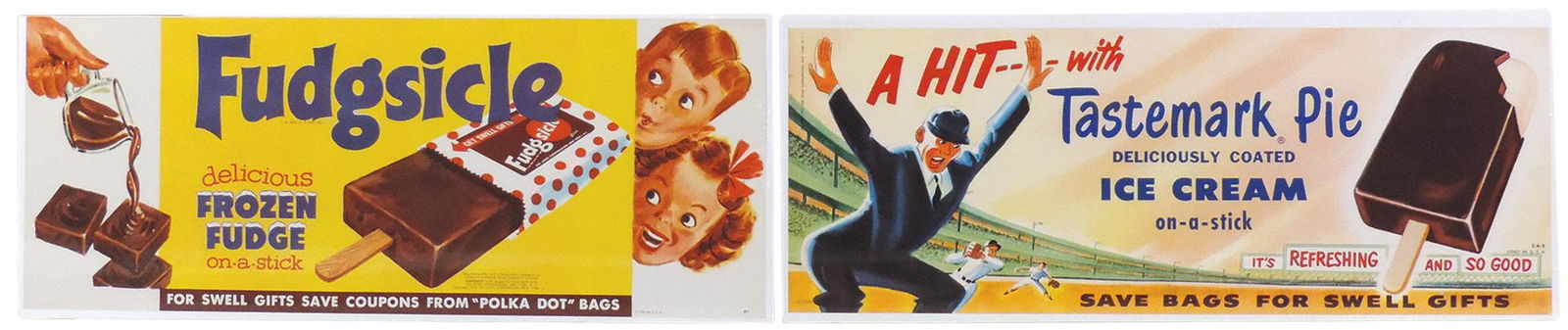 Ice Cream Signs (2), A Hit with Tastemark Pie Ice Cream (1 of 1)