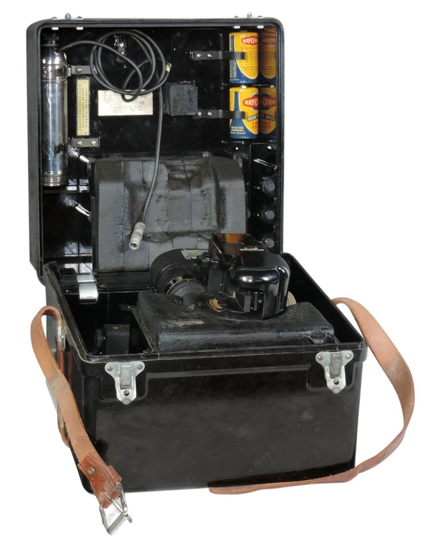 Militaria, WWII Aviation Bubble Sextant, Mod AN-581-1, (1 of 2)