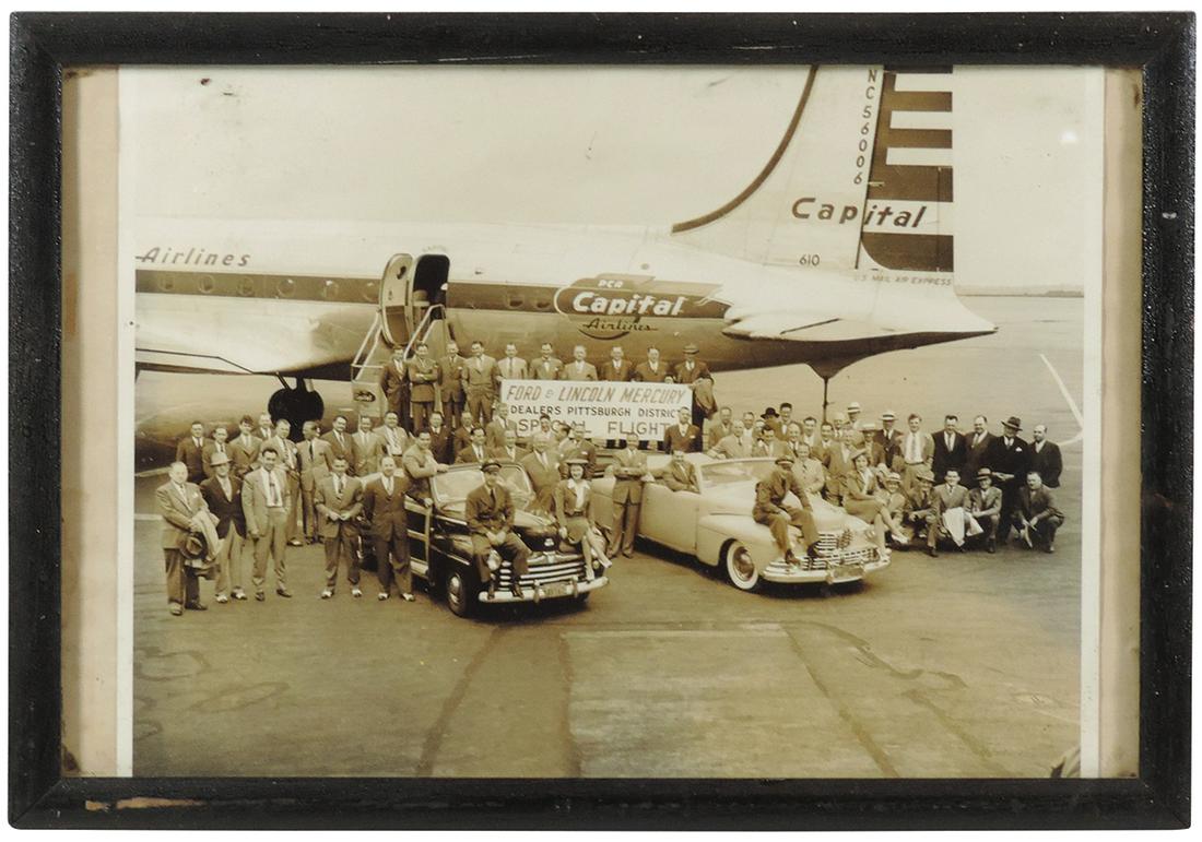 Automobilia, Ford-Lincoln-Mercury Dealers Photograph, (1 of 1)