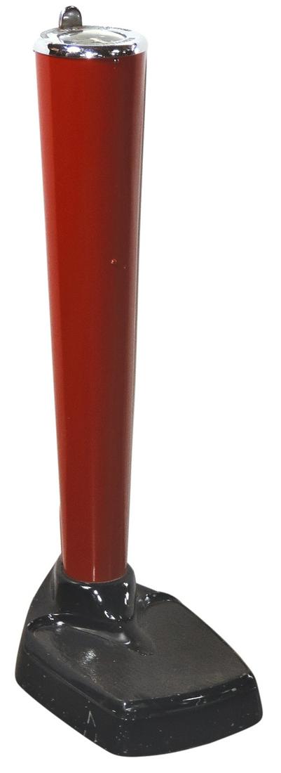 Coin-Operated Penny Scale, mfgd by Menkhaus, painted (1 of 2)