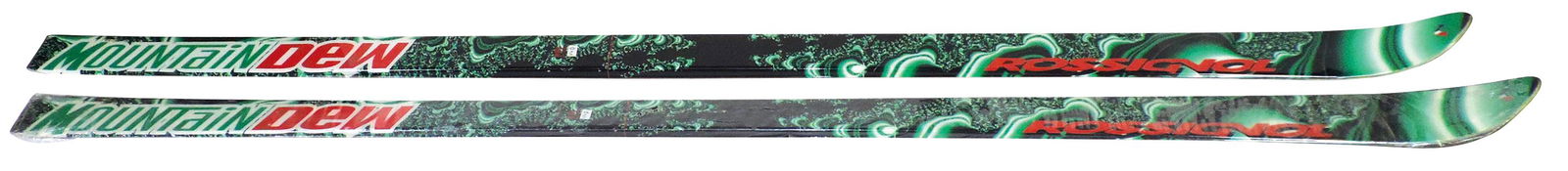 Soda Fountain Advertising Skis (2), matched pair (1 of 1)