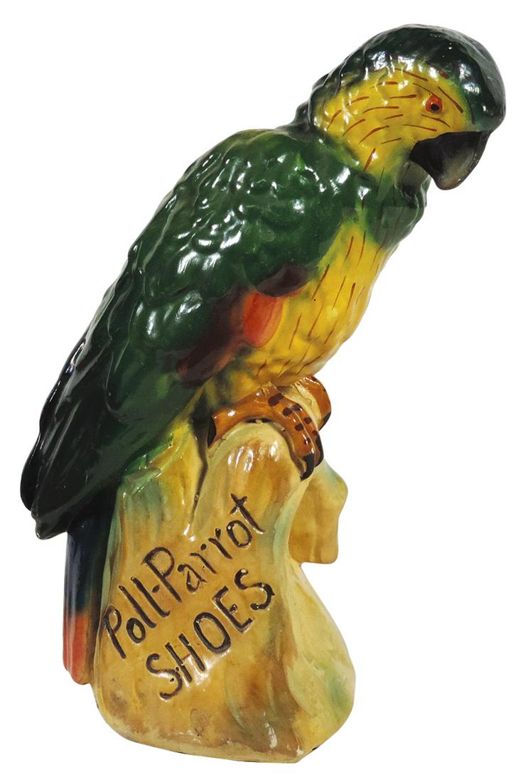 Shoe Store Display Figure, Poll-Parrot Shoes, (1 of 1)