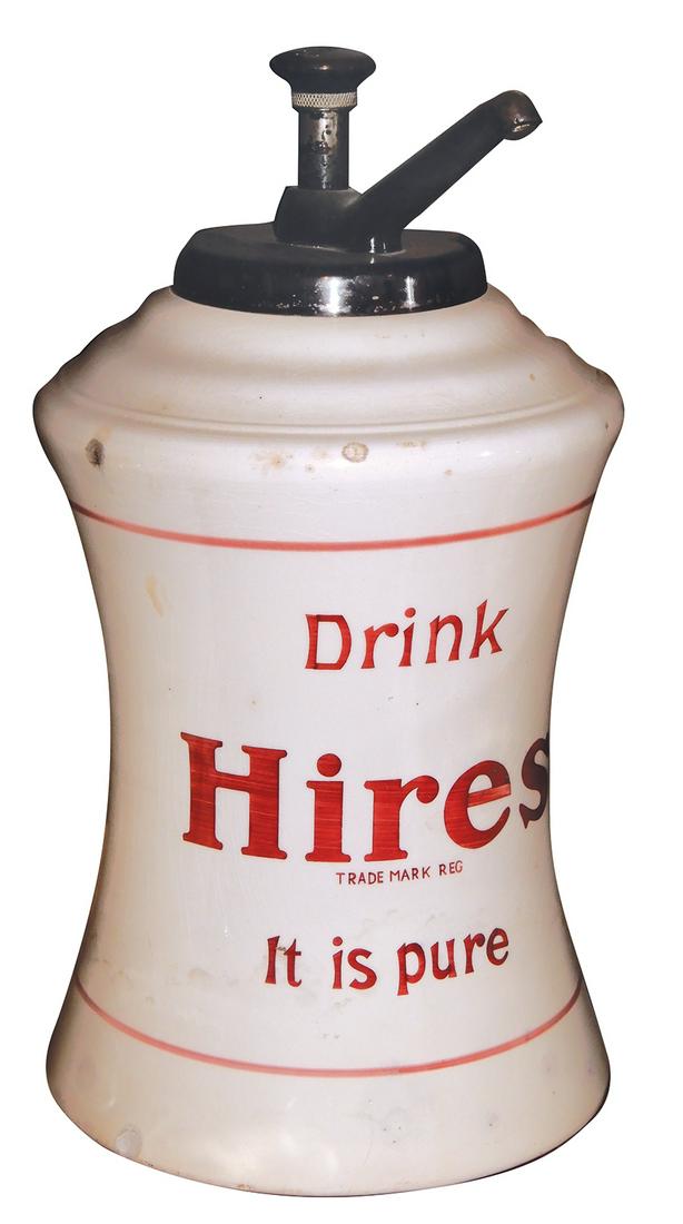 Soda Fountain Syrup Dispenser, Drink Hires, It Is Pure, (1 of 1)