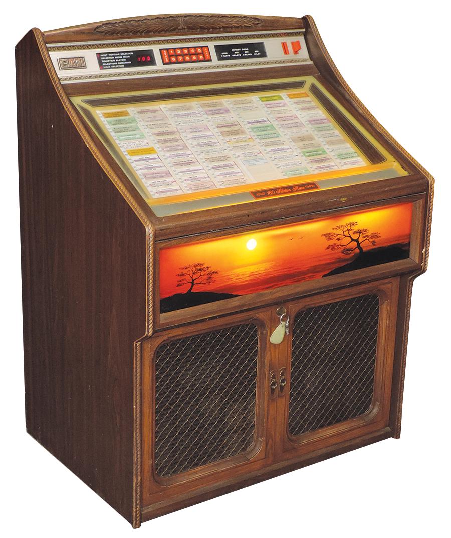 CoinOperated AMI Jukebox, Model RI5, mfgd by Rowe Barnebys