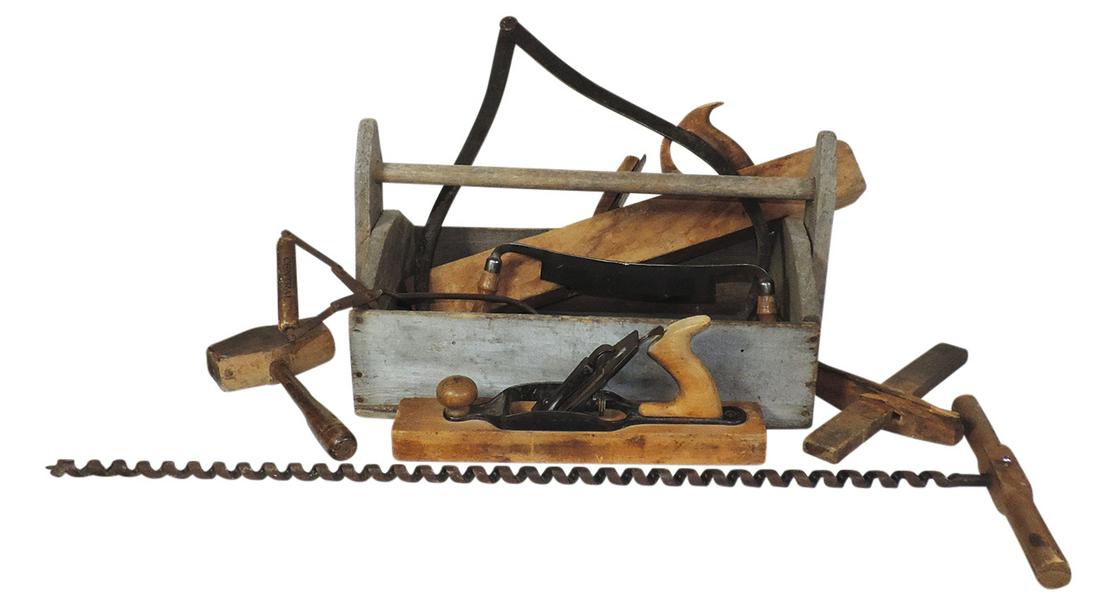 Woodworking Tools (10), 22" wood smoothing plane, Union (1 of 1)