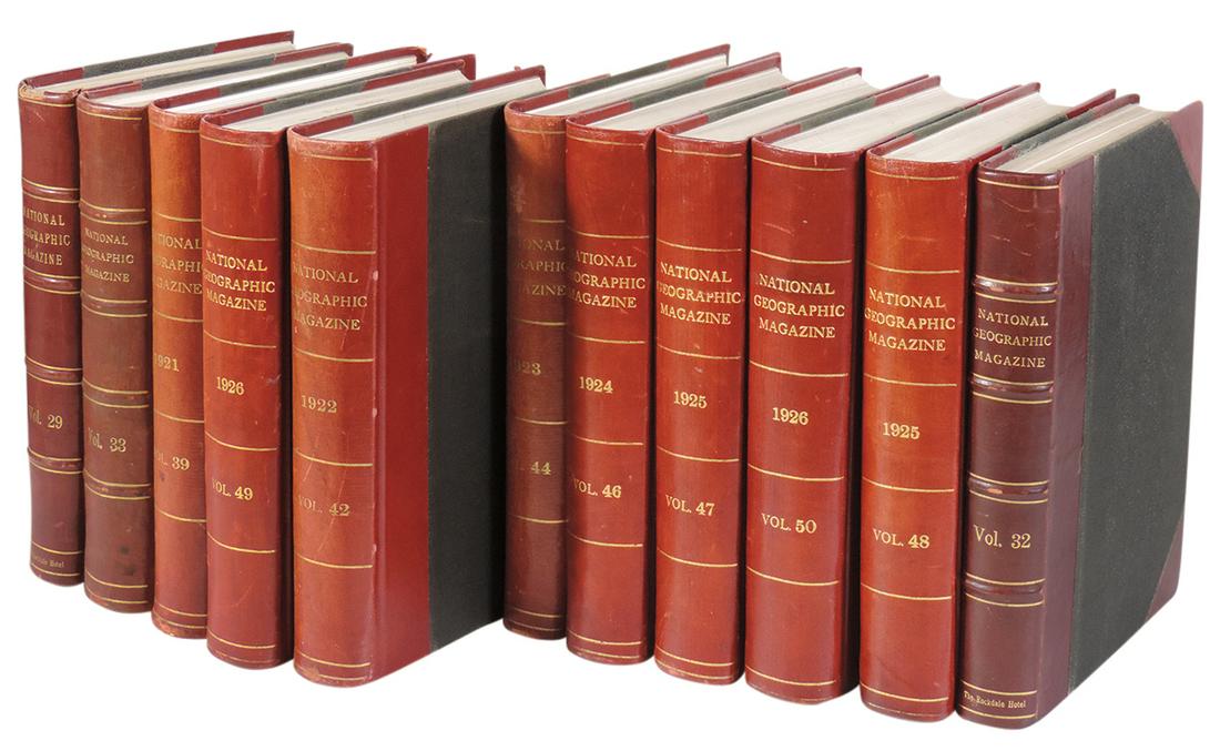 Bibliography National Geographic Magazines (11), hard (1 of 1)