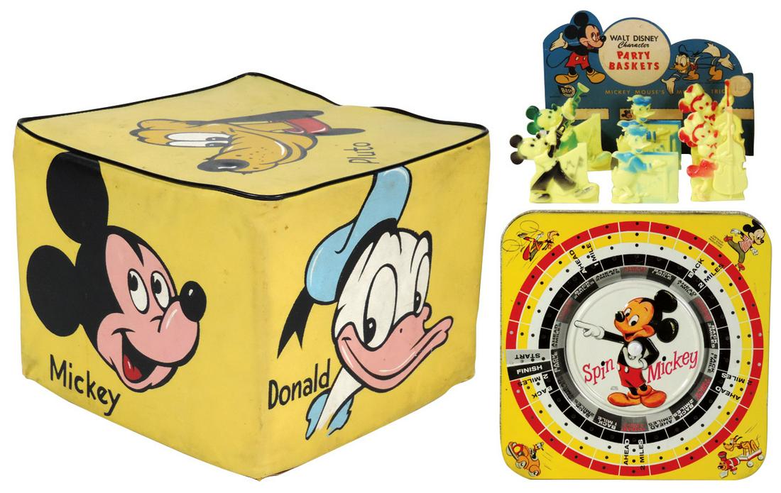 Disney toys (8), Walt Disney Productions children's (1 of 1)