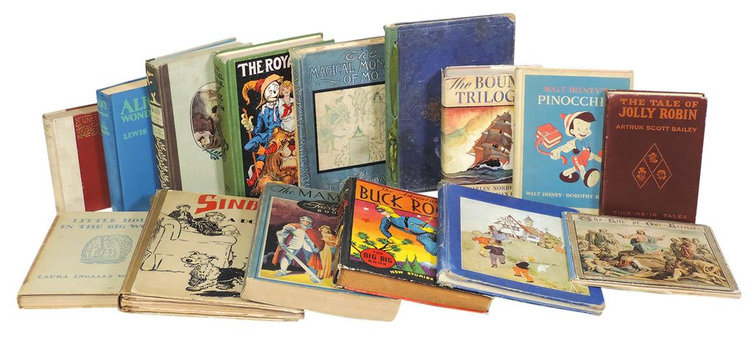 Children's Books (15), "Buck Rogers" Big Big Book-1934, (1 of 1)