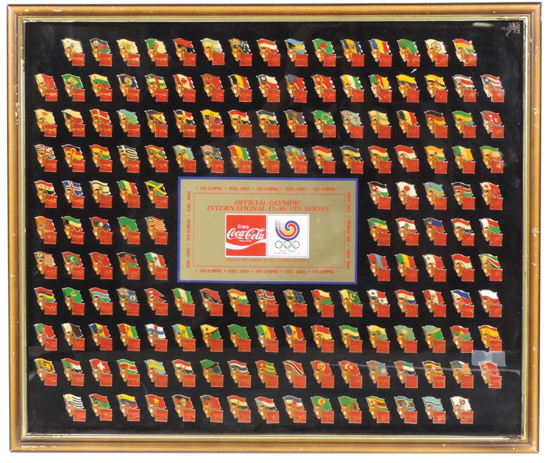 Coca-Cola International Olympic Pin Series, 1983 Seoul, (1 of 1)