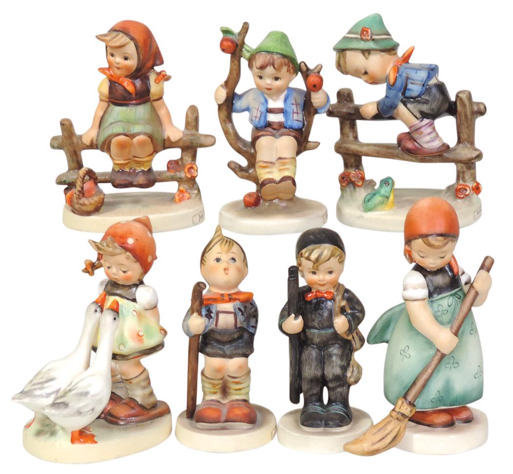 Hummel Figurines (7), "Chimney Sweep" (Mk4) & "Just (1 of 1)