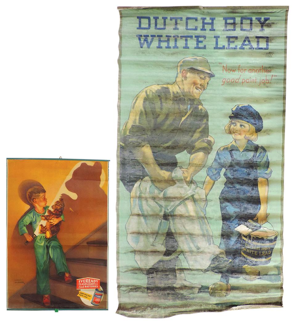 Paint & Flashlight Advertising (2), Dutch Boy White (1 of 1)