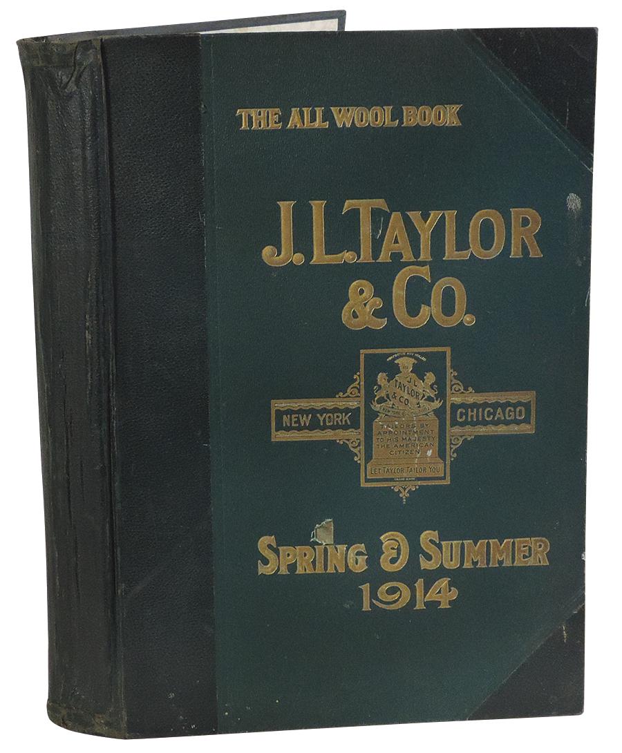 Clothing Store Sales Catalog, J.L. Taylor & Co. Spring (1 of 3)