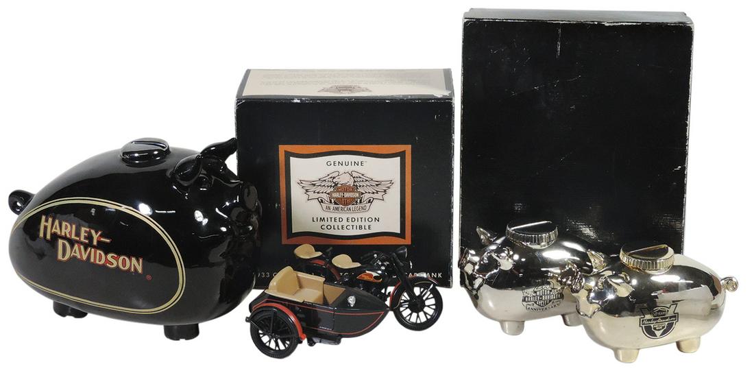 Harley davidson 2024 piggy banks