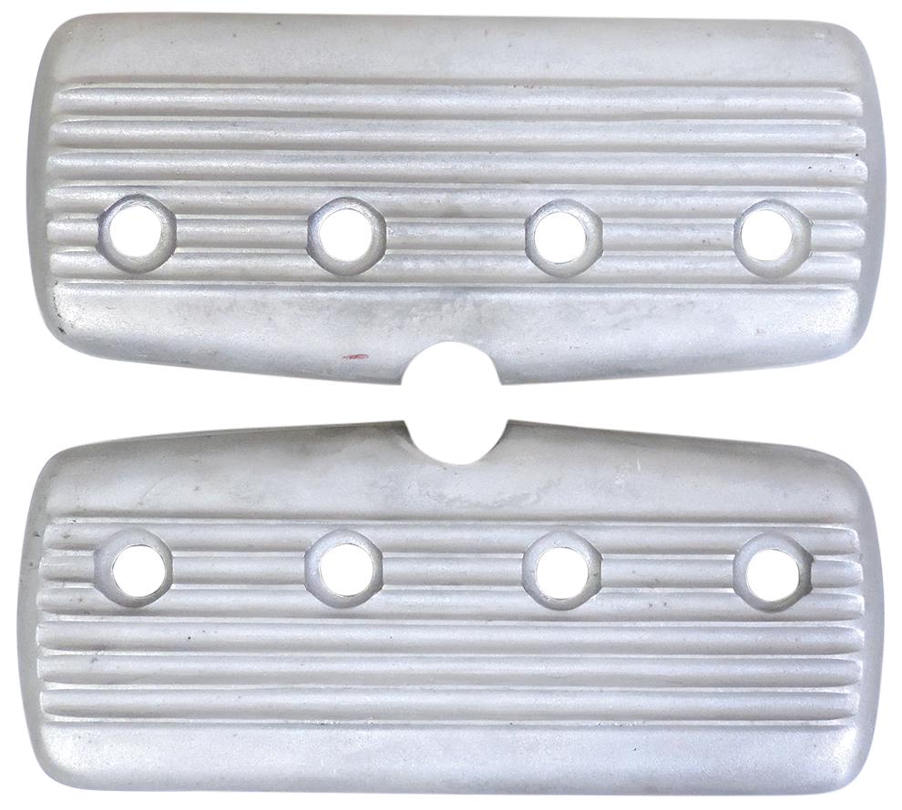 Head Covers (2), Ford Flathead, Pre-1947, Custom Made 1 of 1, aluminum castings to fit on top of (1 of 1)