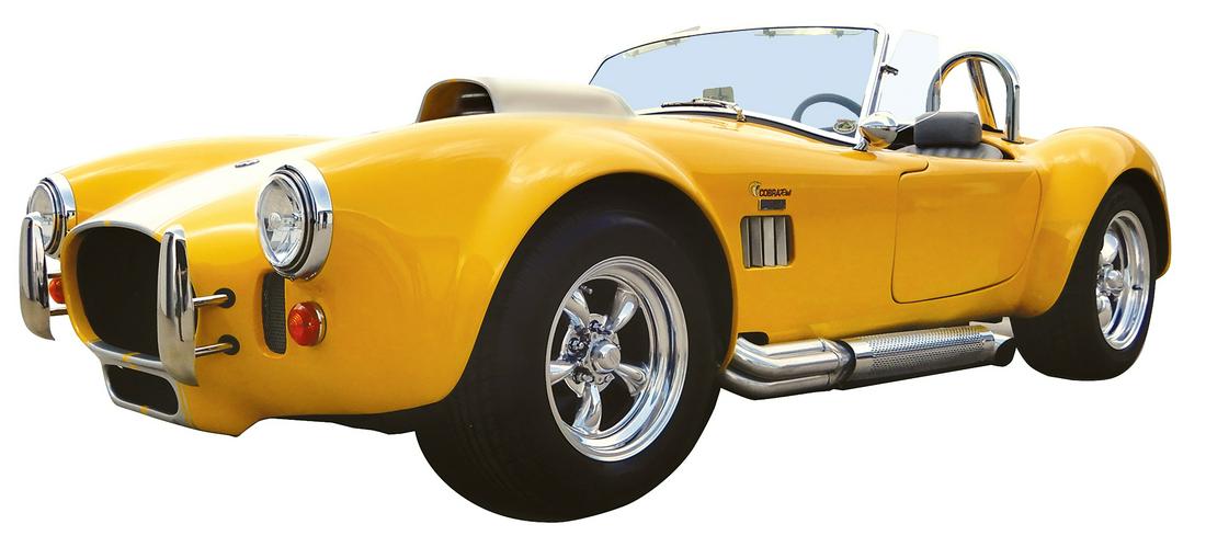 Shelby 1965 Replica Cobra, VIN AZ291366: Rare, 1 of 1 built. (1 of 20)