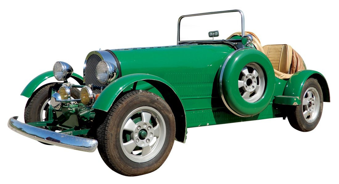 Bugatti 1927 Super 35B, Replica (1 of 16)