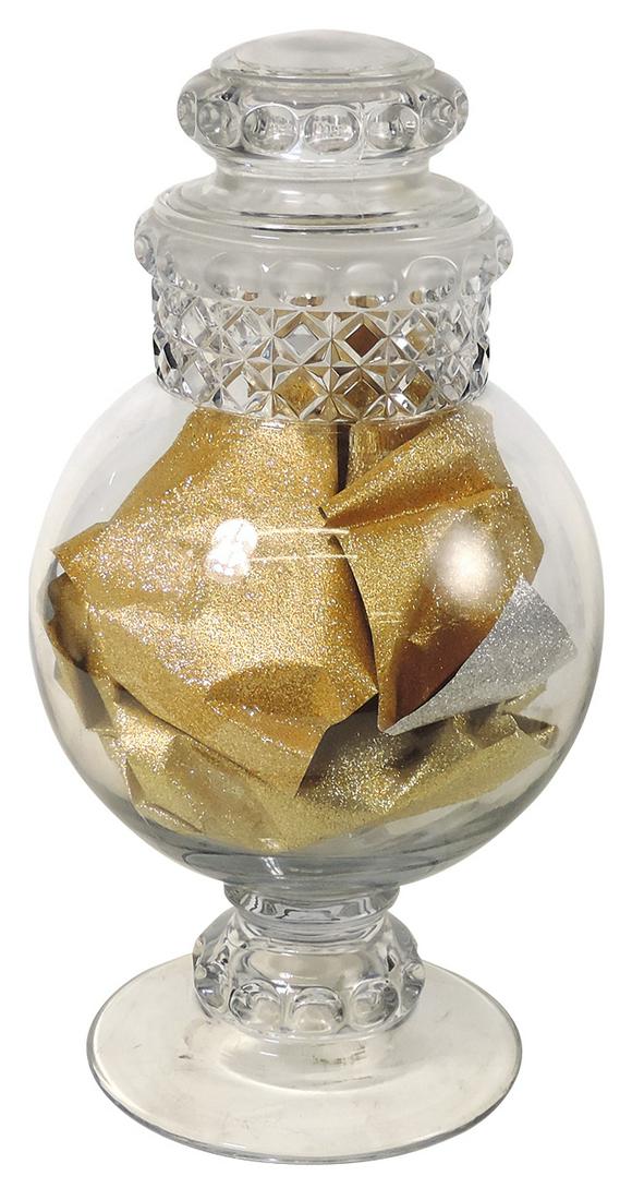 Candy Store Show Jar, Dakota Globe, Exc cond, 17"H.: Candy Store Show Jar, Dakota Globe, Exc cond, 17"H.