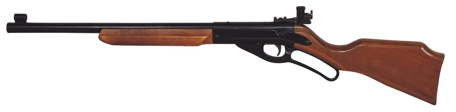 Air Rifle, Daisy Rogers Model 499 single shot target w/adjustable rear sights, Exc working cond,: Air Rifle, Daisy Rogers Model 499 single shot target w/adjustable rear sights, Exc working cond, 36.5"L.