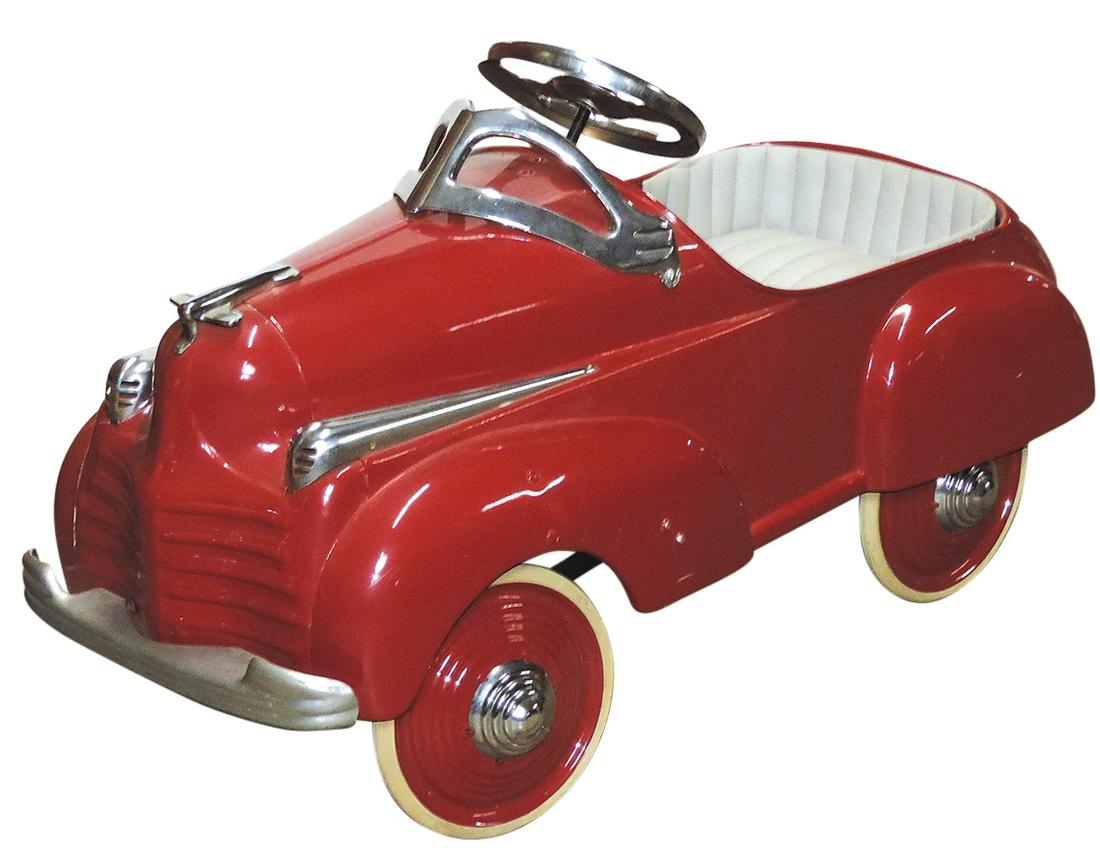 Child's Pedal Car, pressed steel 1941 Chrysler by Steelcraft, nice older restoration in VG cond, (1 of 1)