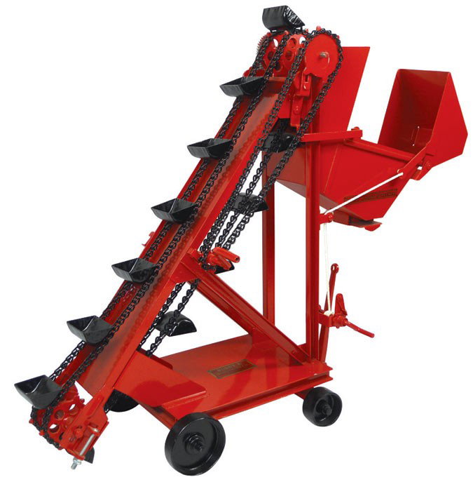 Toy, Buddy L sand screener #300, pressed steel, Exc res: Toy, Buddy L sand screener #300, pressed steel, Exc restored cond, 21"H x 27"W.