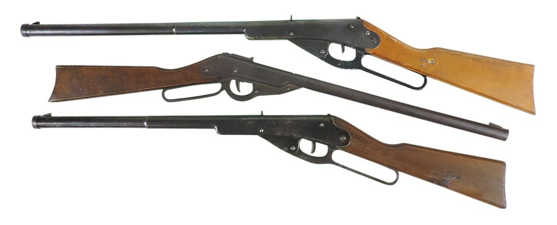 Air Rifles (3), all by King Manufacturing Co., Mod. 2236, Mod. 5536 & No. 12, Good+ to VG+ working (1 of 2)